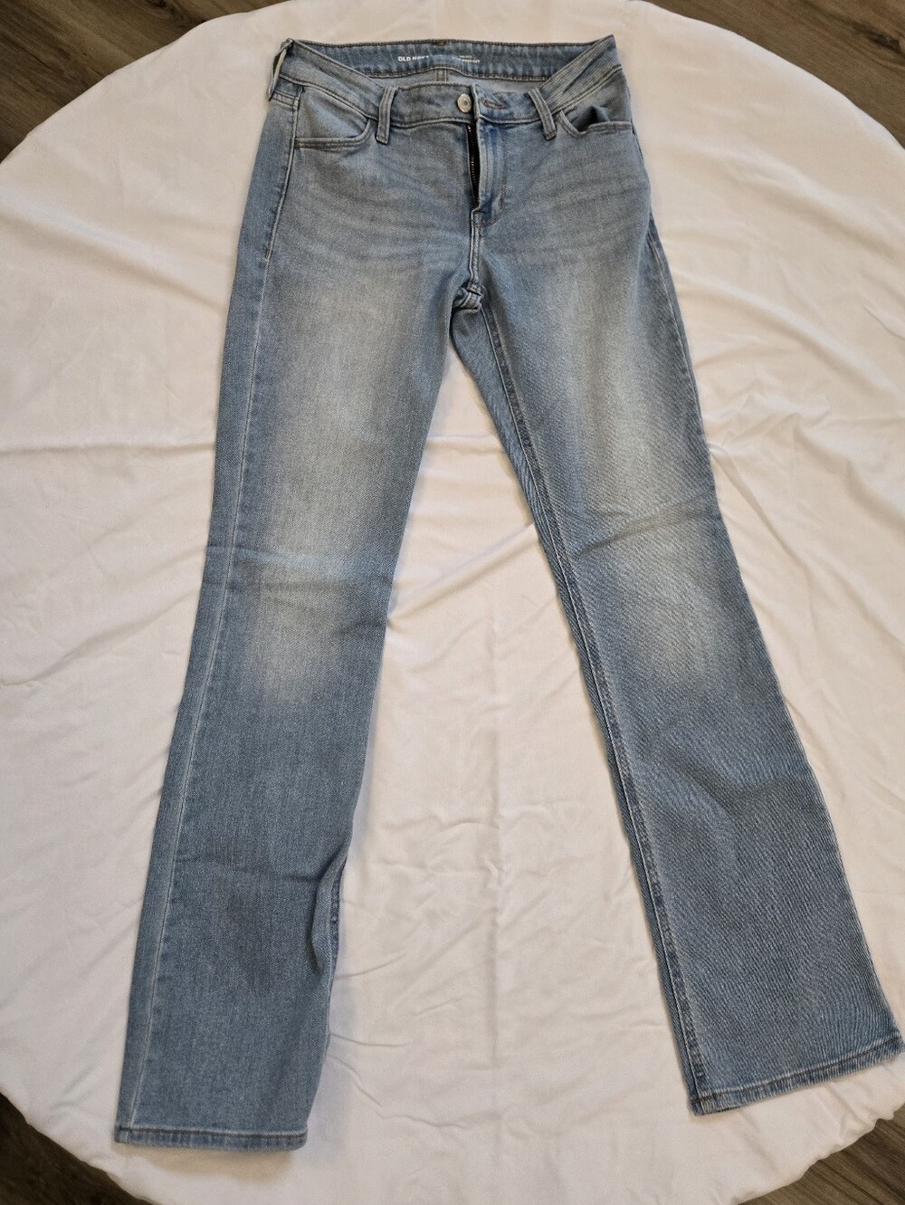 Old Navy Light Blue Bootcut Jeans